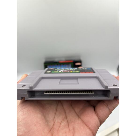 Jeopardy Sports Edition (SNES) Super Nintendo Complete In Box GameTek 1994 - Picture 8 of 15